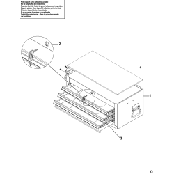 531 A Type 1 Drawer Cabinet