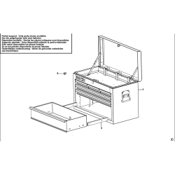 531 C Type 1 Drawer Cabinet