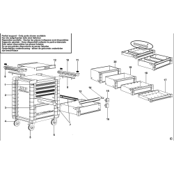 519 R6/5V Tipo 1 Enrollar Mueble