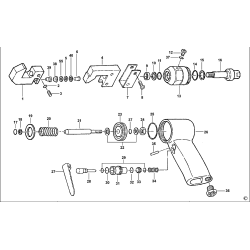 924 D Type 1 Punch And Flange Tool