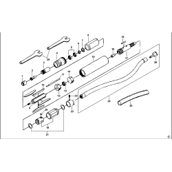 921 B3 Type 1 Die Grinder