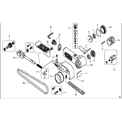 920 F3 Type 1 Belt Sander