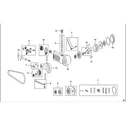 920 F2 Type 1 Belt Sander