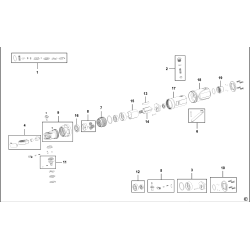 913 PA2 1/4 Type 1 Ratchet