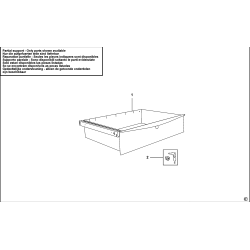 506 U130 Tipo 1 Mueble Cajón