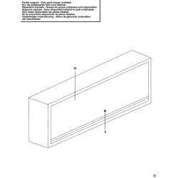 5010 B6 Tipo 1 Mueble De Pared