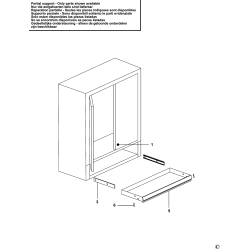 5010 B4 Tipo 1 Mueble De Pared