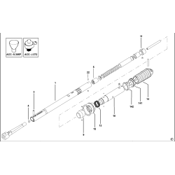 811 RA 100 3/8 Tipo 1 Llave De Tuercas