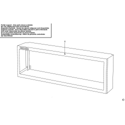 5010 B8 Type 1 Shelf System