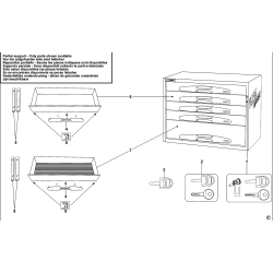 5000 DE5 Type A Storage Organise