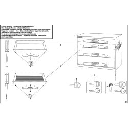 5000 DE4 Type A Storage Organise