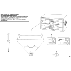 5000 CE4 Type A Storage Organise