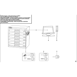 5000 D6 Type B Storage Organise