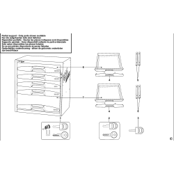 5000 D5 Type B Storage Organise