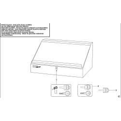 5002 S9 Type A Storage Organise