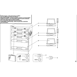 5000 F3 Type B Storage Organise