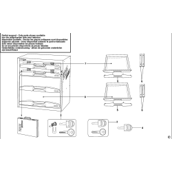 5000 F1 Type B Storage Organise