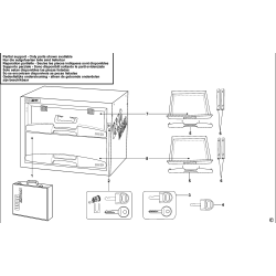 5000 E5 Type B Storage Organise