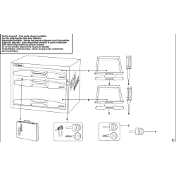 5000 E3 Type B Storage Organise