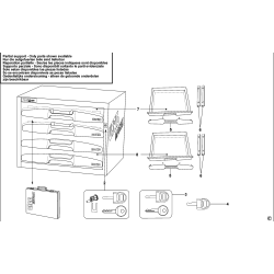 5000 E1 Type B Storage Organise