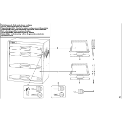 5000 D4 Type B Storage Organise