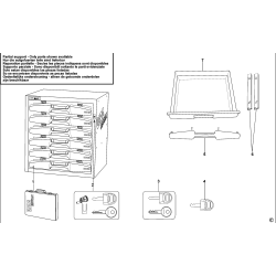 5000 B6 Type A Storage Organise