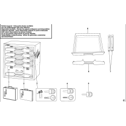 5000 B5 Type A Storage Organise