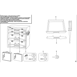 5000 B4 Type A Storage Organise