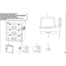 5000 B3 Type A Storage Organise