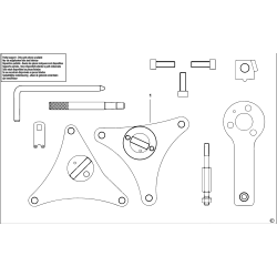 1344 K3 Type 1 Timing Kit