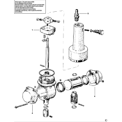 439 P Type 1 Straight Grinder