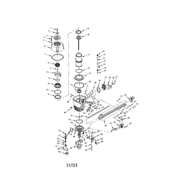 351.181790 Type 0 Nailer 1 Unid.