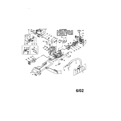 358.350800 Type 0 Chainsaw 1 Unid.