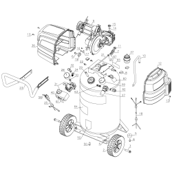 919-16755 Type 0 Compressor 1 Unid.