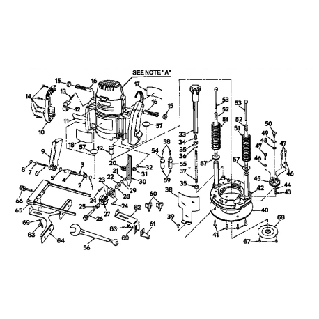 315.275100 Type 0 Plunge Router