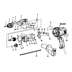 315.221370 Type 0 Hammer Drill 1 Unid.