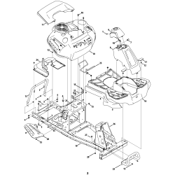 247.203694 Tipo 0 Es-riding Mower