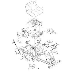 247.203694 Tipo 0 Es-riding Mower