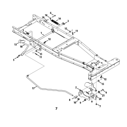 247.203694 Tipo 0 Es-riding Mower