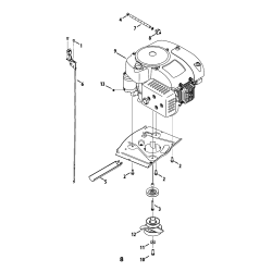 247.203694 Tipo 0 Es-riding Mower