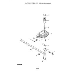 315.228310 Type 0 Table Saw 1 Unid.