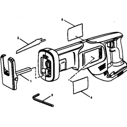 315.115790 Type 0 Reciprocating Saw 1 Unid.