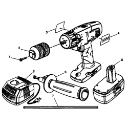 315.115430 Type 0 Hammer Drill 1 Unid.