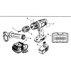 315.115410 Type 0 Drill 1 Unid.