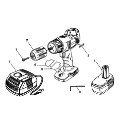 315.115400 Type 0 Drill 1 Unid.