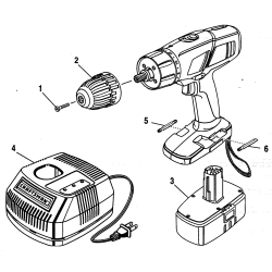 315.114851 Type 0 Drill 1 Unid.