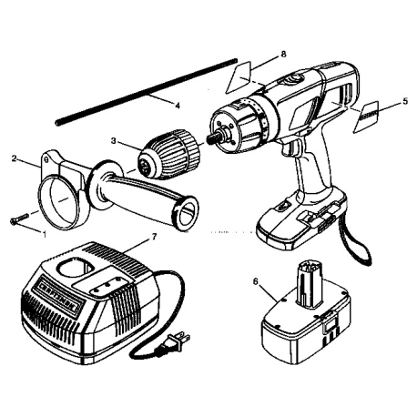 315.114840 Type 0 Hammer Drill