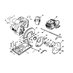 315.114231 Type 0 Trim Saw