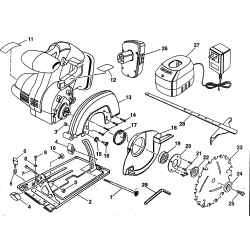 315.114220 Type 0 Saw 1 Unid.