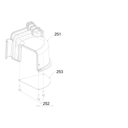 CMXGAAM1085128 Type 2018 Blower